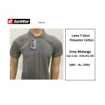 Lotto PC Grey Milange T shirt